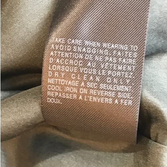 All Saints Spitalfields Gathered One Shoulder Party Dress 6 Iridescent - Picture 8 of 8